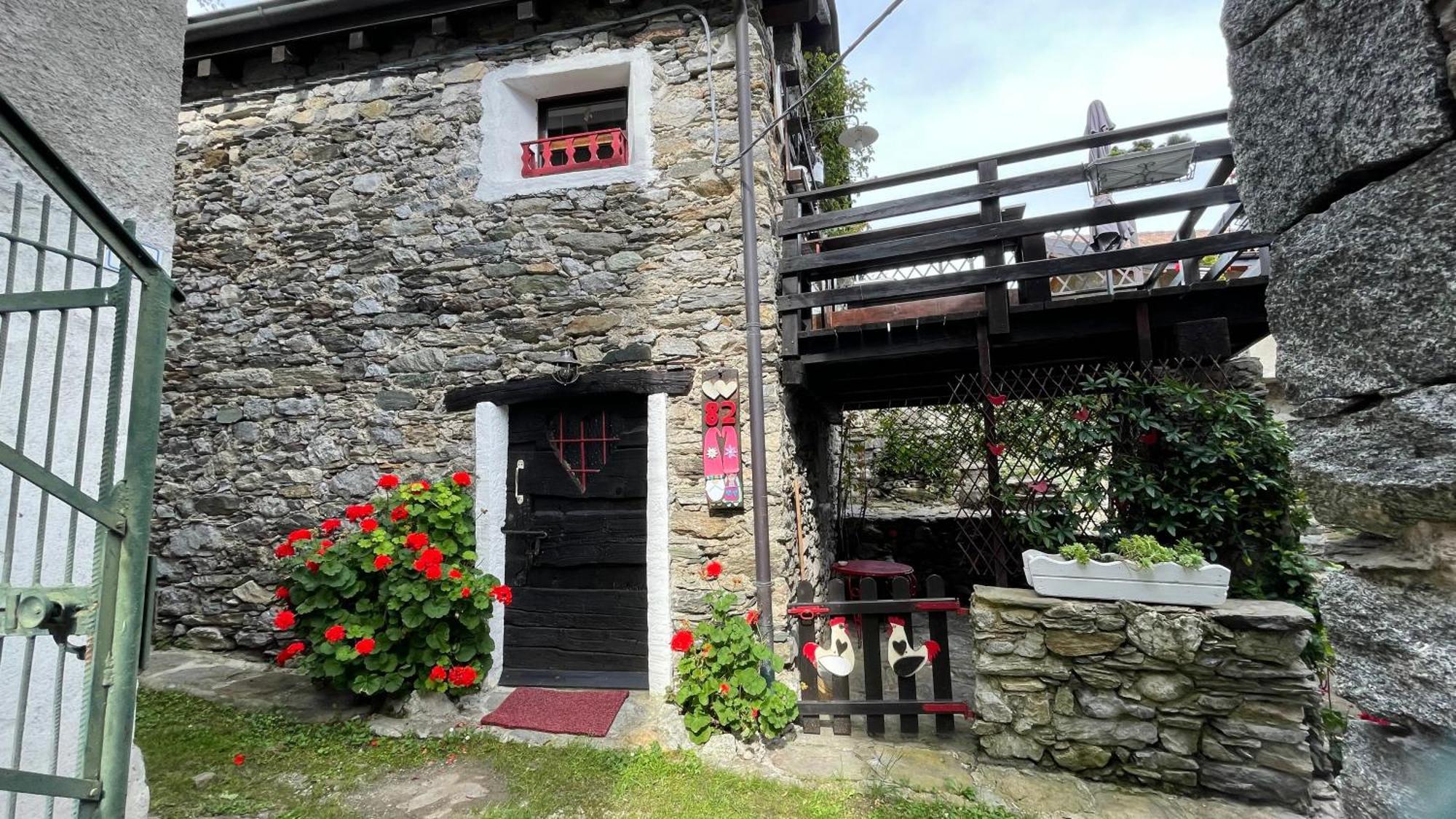 Ca Storta Lt Gravedona Exterior foto
