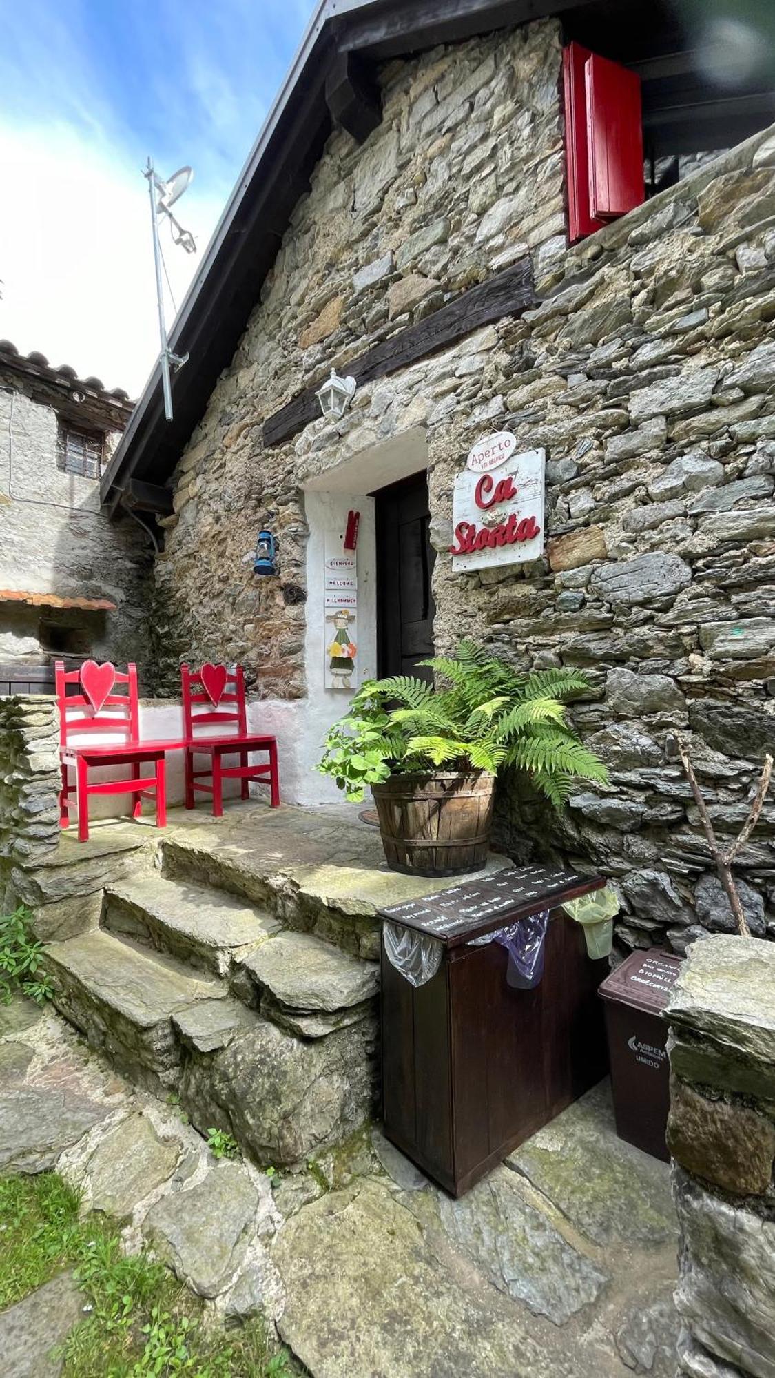 Ca Storta Lt Gravedona Exterior foto